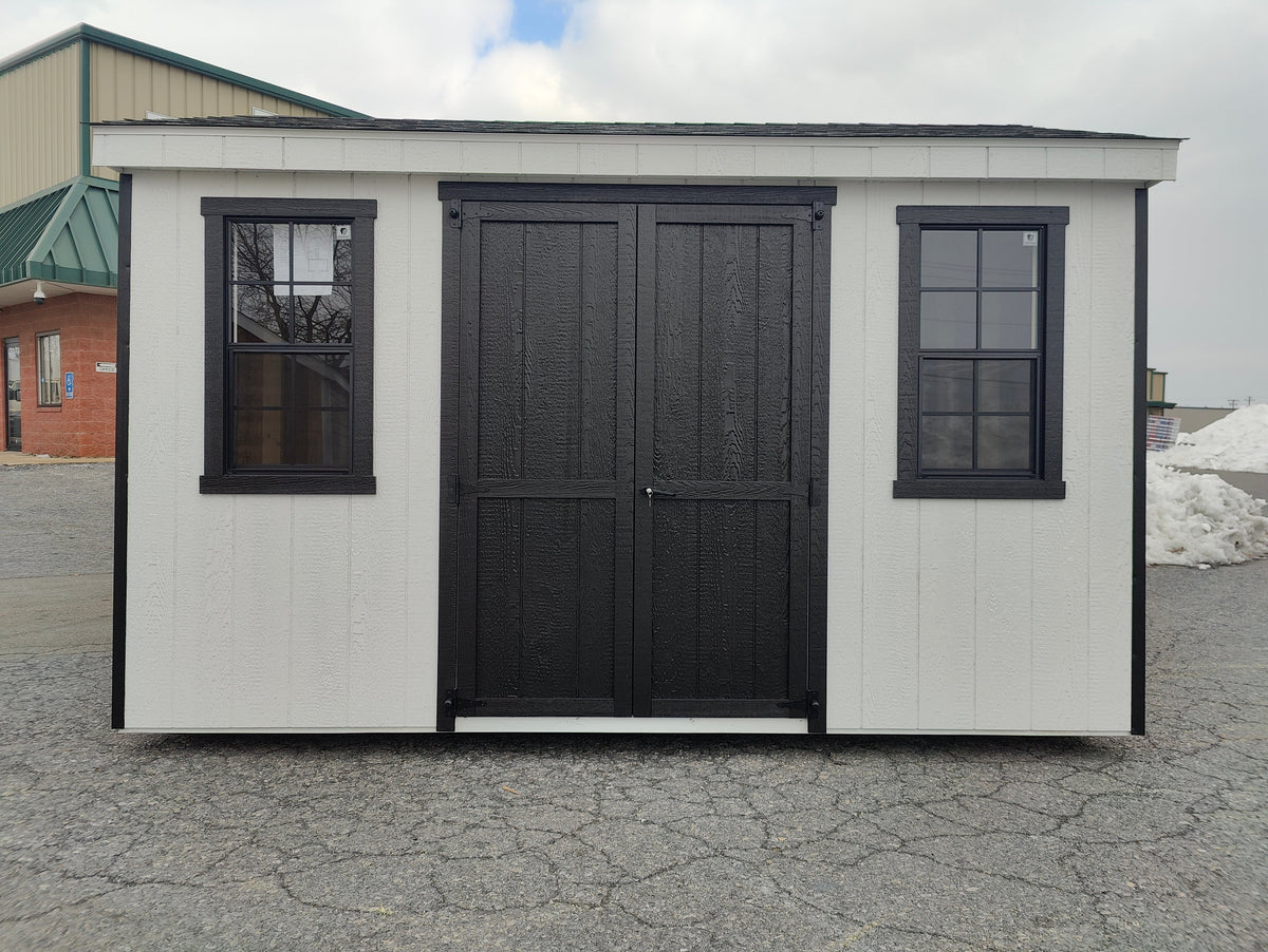 8x12 Workshop – Economy Edition