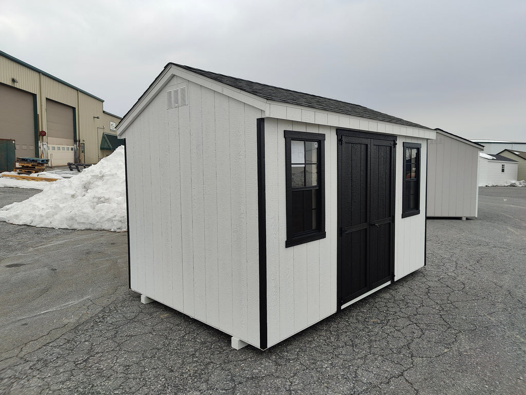 8x12 Workshop – Economy Edition