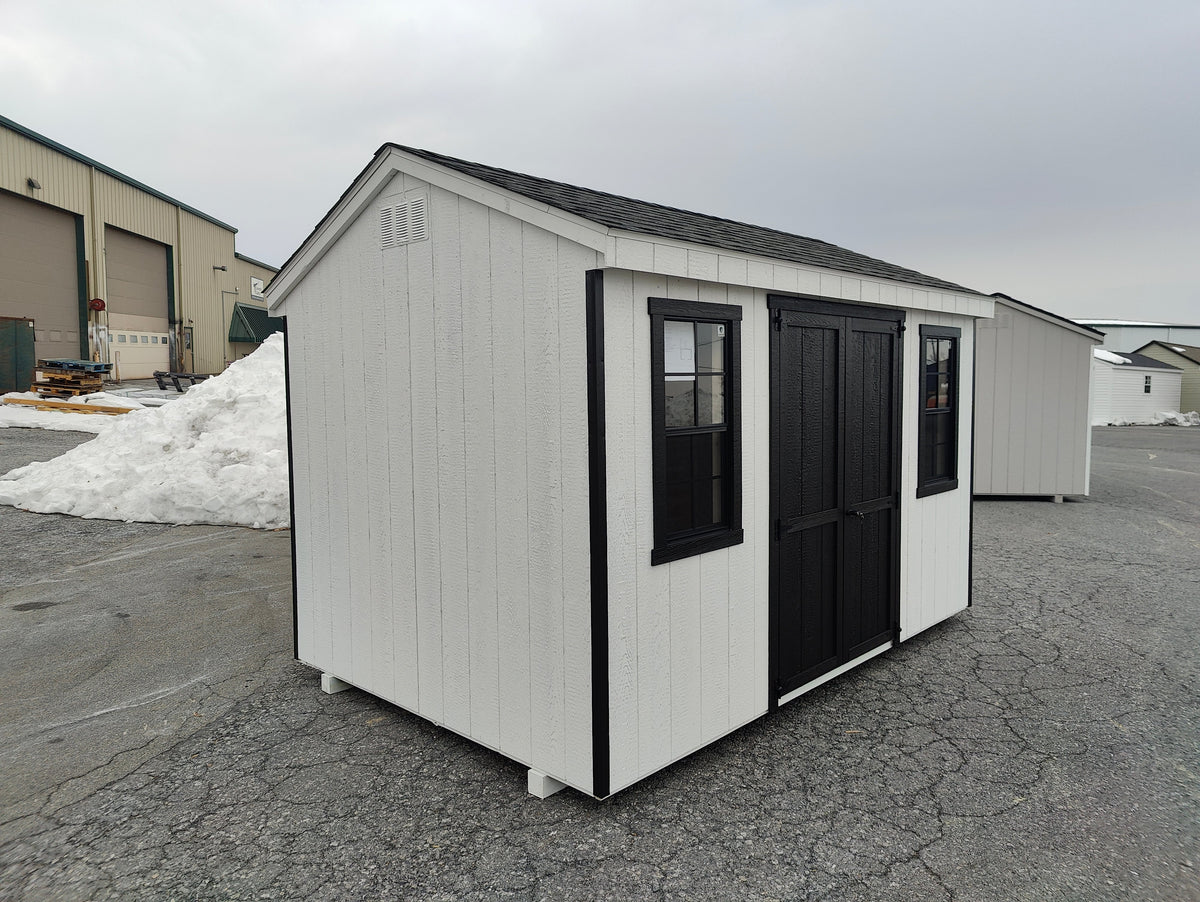 8x12 Workshop – Economy Edition