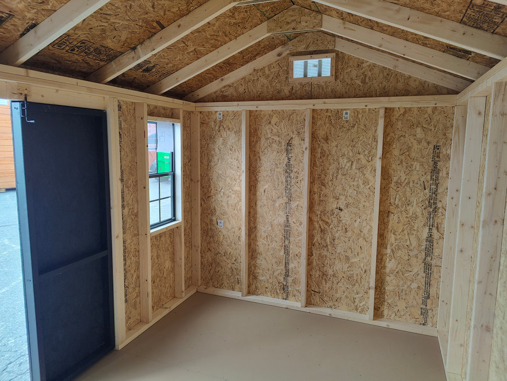 8x12 Workshop – Economy Edition