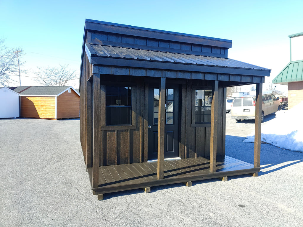 12x18 Western Shed