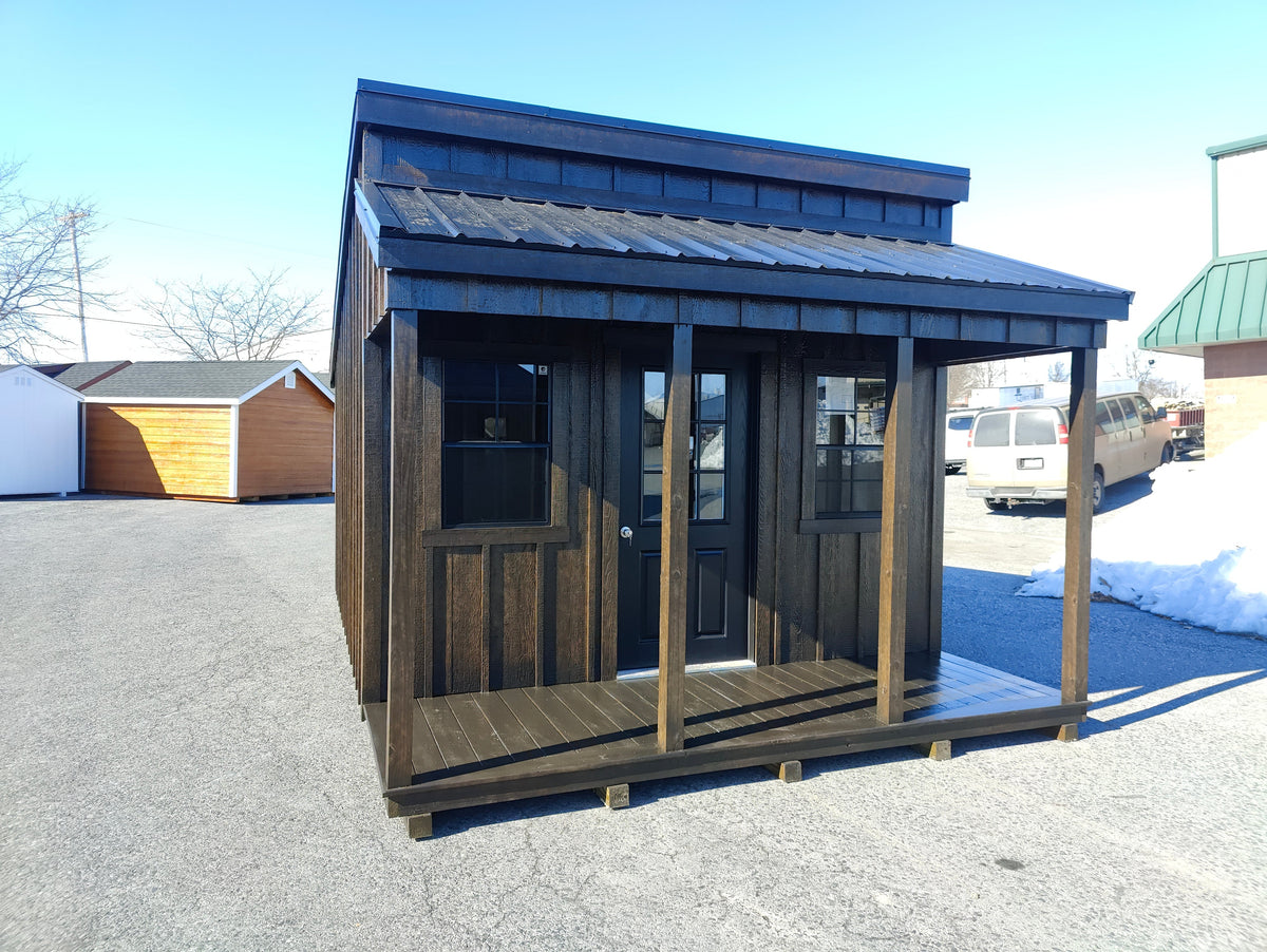 12x18 Western Shed