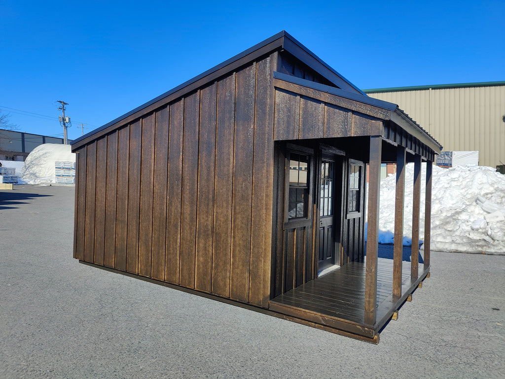 12x18 Western Shed