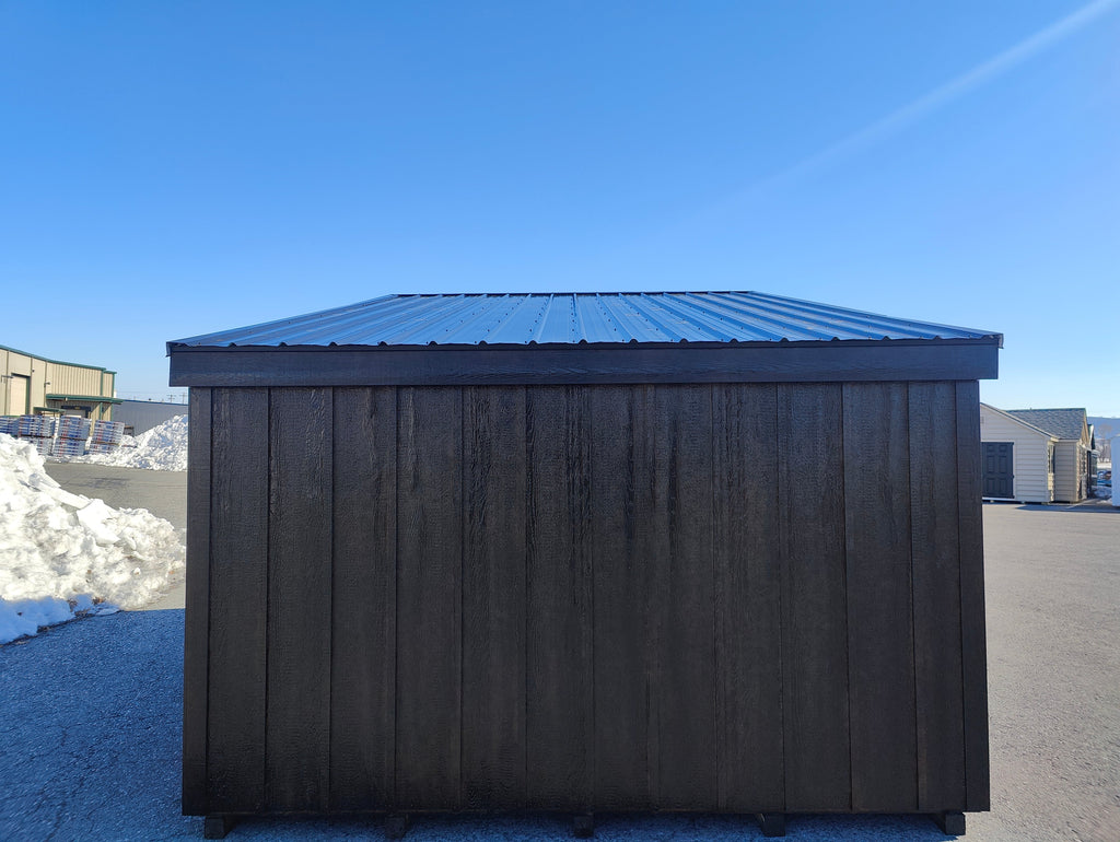 12x18 Western Shed