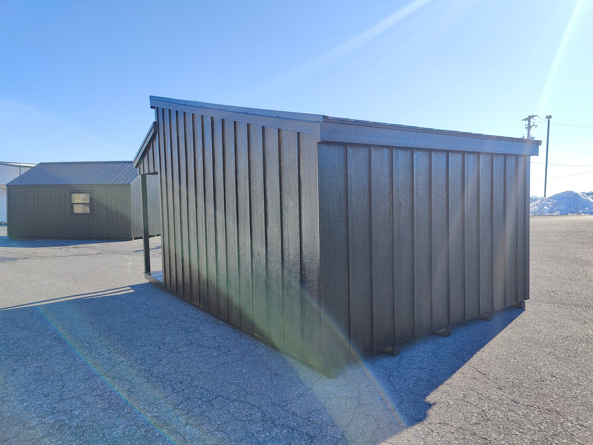 12x18 Western Shed