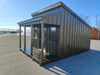 12x18 Western Shed