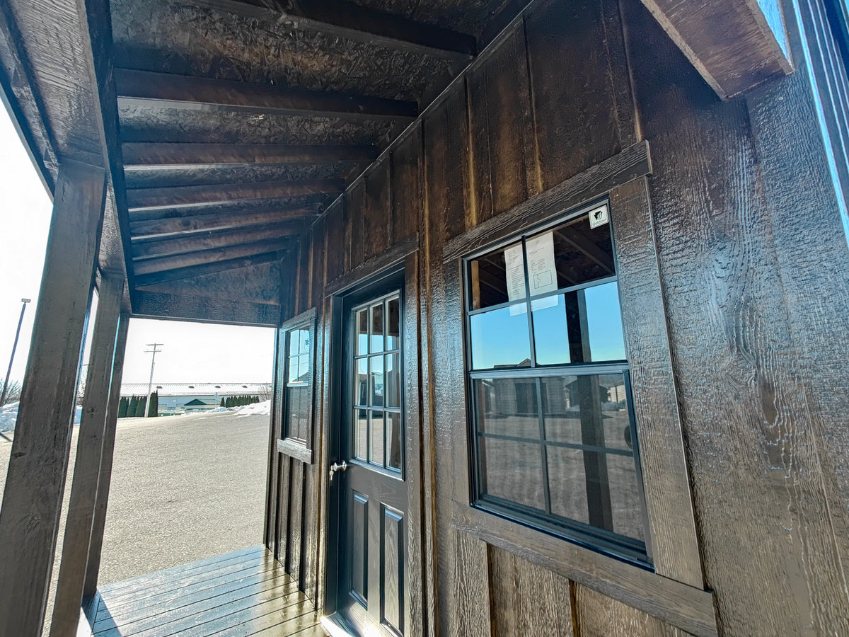 12x18 Western Shed