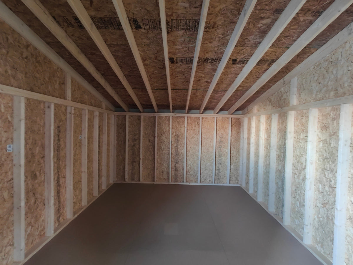 12x18 Western Shed