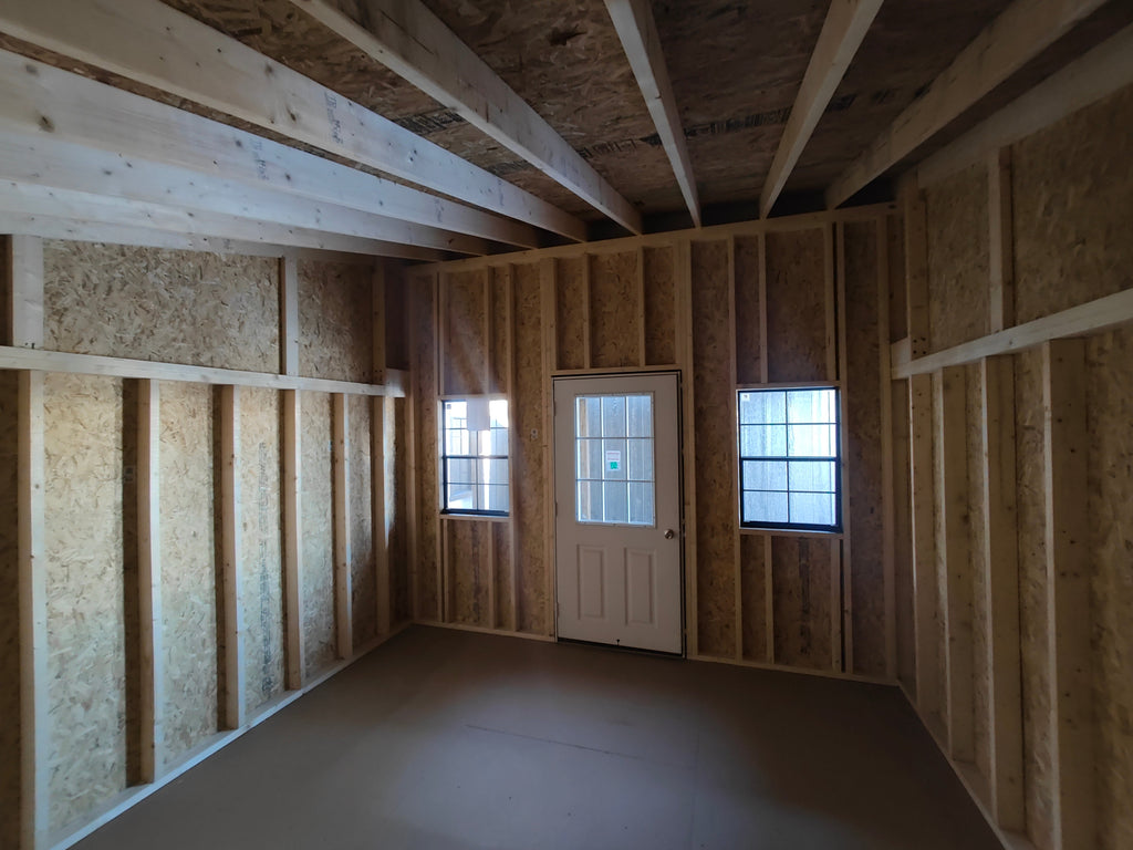 12x18 Western Shed