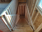 24x36 2-Story 3-Car Garage