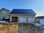 24x36 2-Story 3-Car Garage