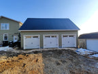 24x36 2-Story 3-Car Garage