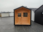 8x10 Nordic Sauna- Wood Heater