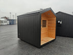 8x10 Nordic Sauna- Wood Heater