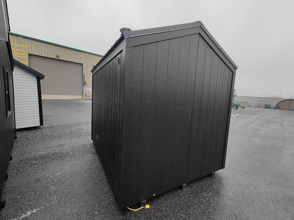8x10 Nordic Sauna- Wood Heater