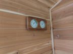 8x10 Nordic Sauna- Wood Heater