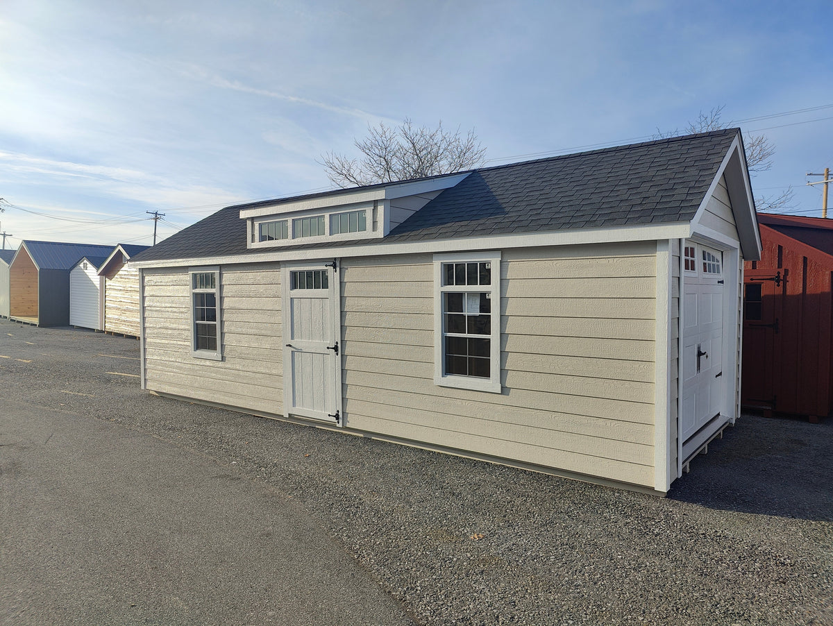 12x28 LP Clapboard Garage – Classic Edition