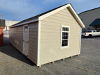 12x28 LP Clapboard Garage – Classic Edition