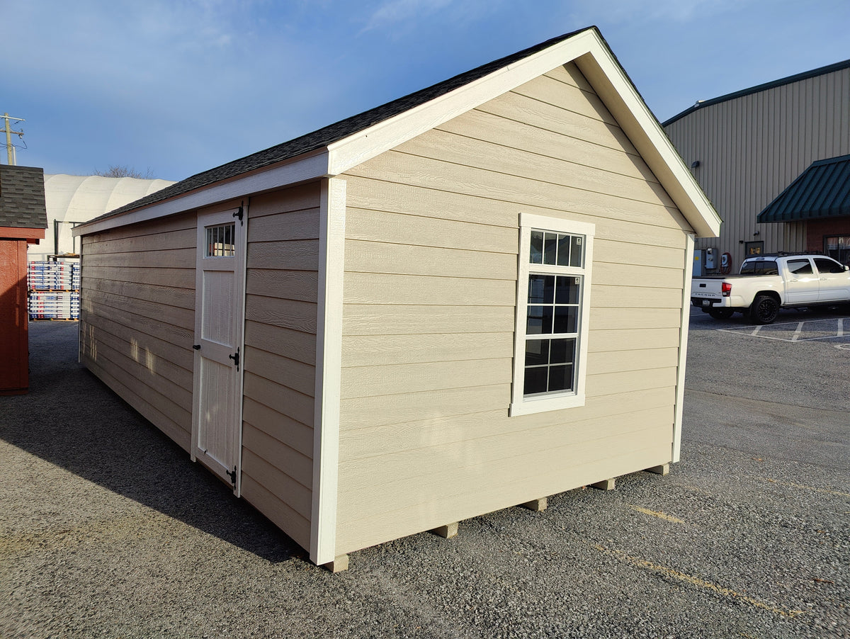 12x28 LP Clapboard Garage – Classic Edition
