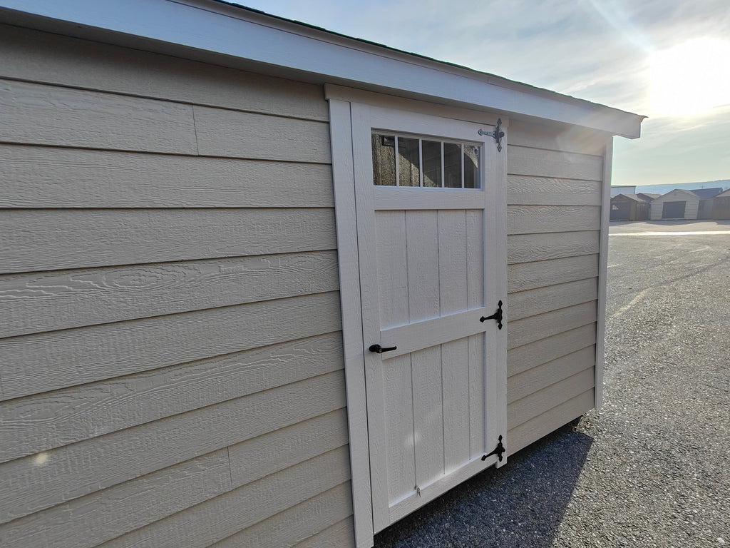 12x28 LP Clapboard Garage – Classic Edition