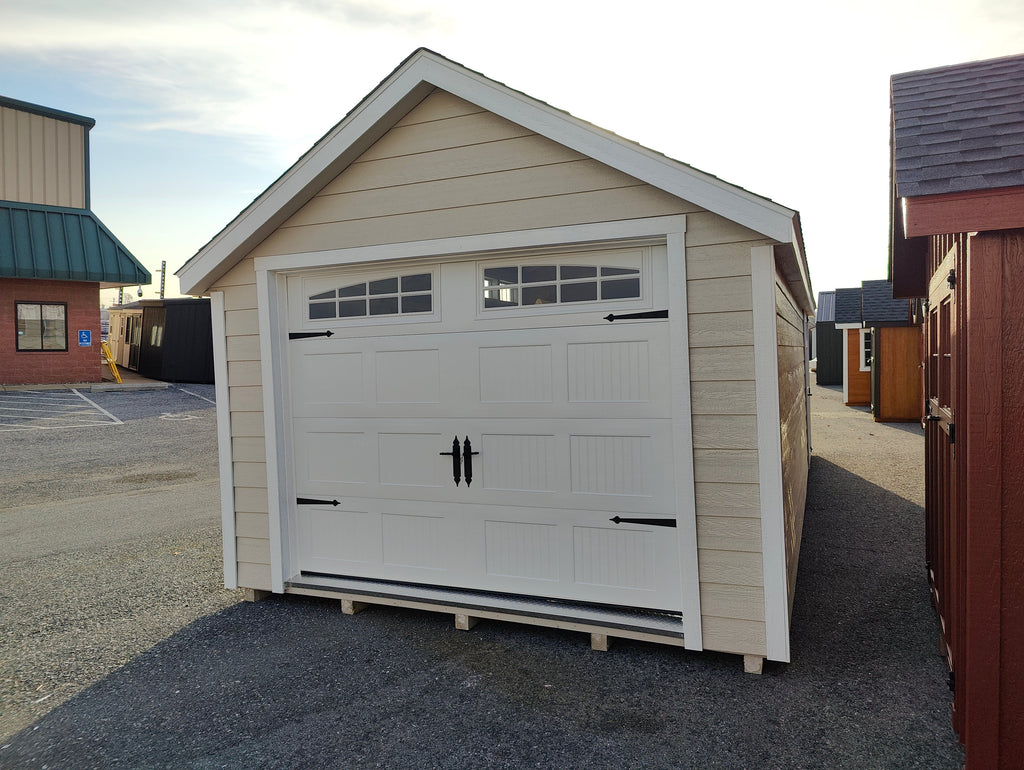 12x28 LP Clapboard Garage – Classic Edition