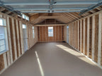 12x28 LP Clapboard Garage – Classic Edition