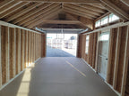 12x28 LP Clapboard Garage – Classic Edition