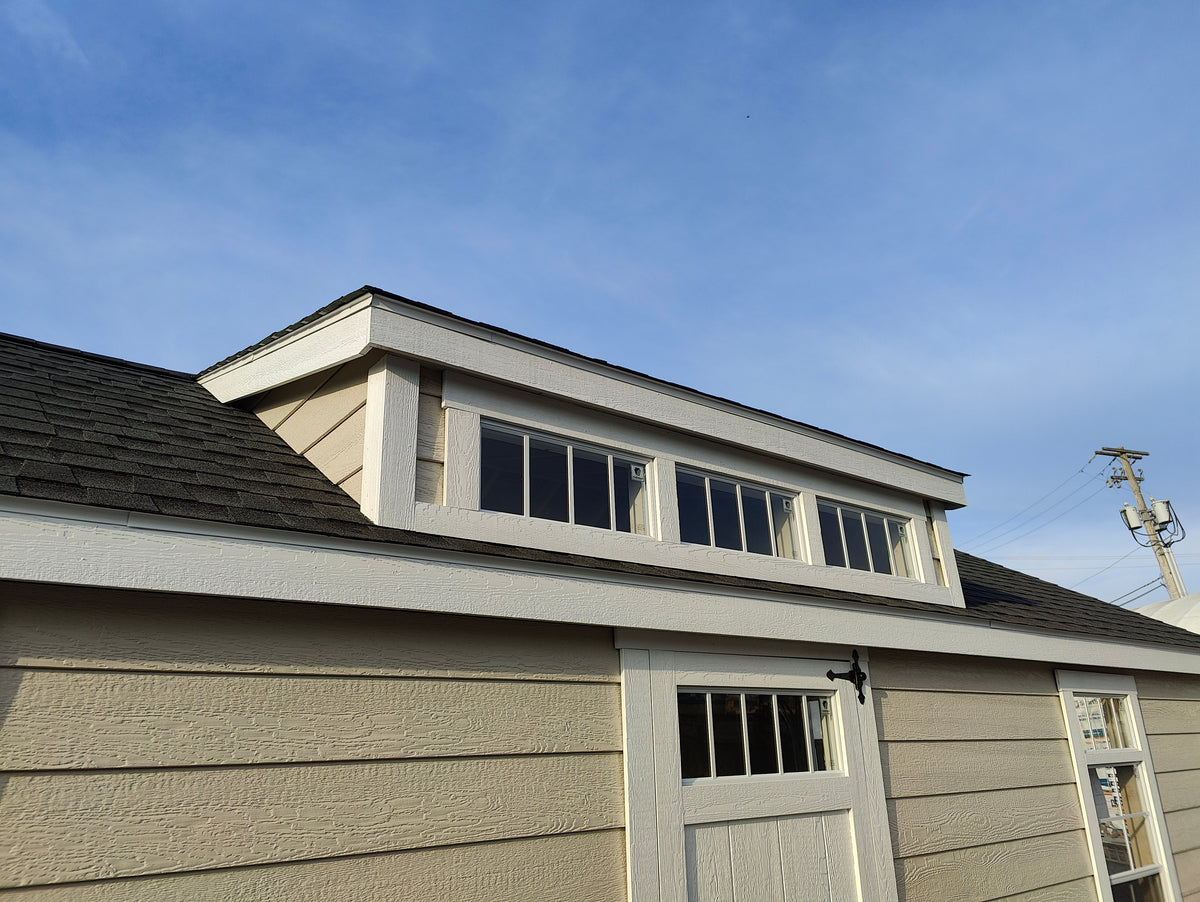 12x28 LP Clapboard Garage – Classic Edition