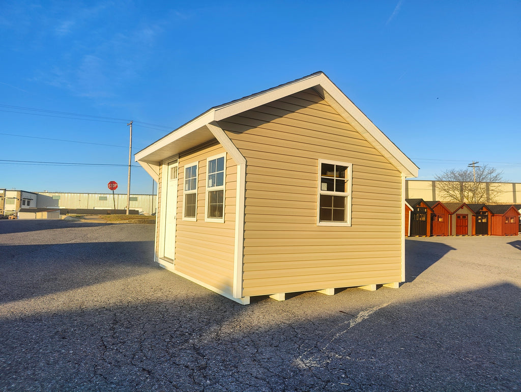 10x12 Vinyl Saltbox – Classic Edition