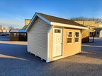 10x12 Vinyl Saltbox – Classic Edition