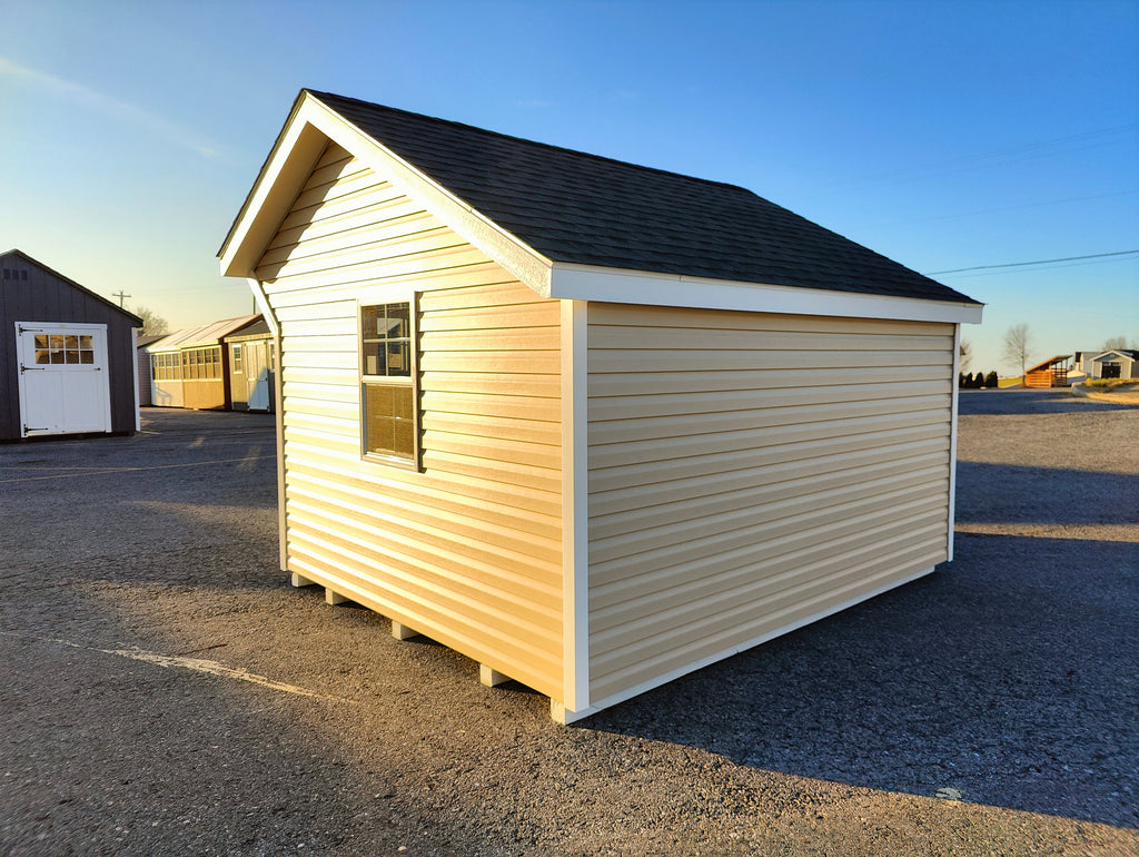 10x12 Vinyl Saltbox – Classic Edition