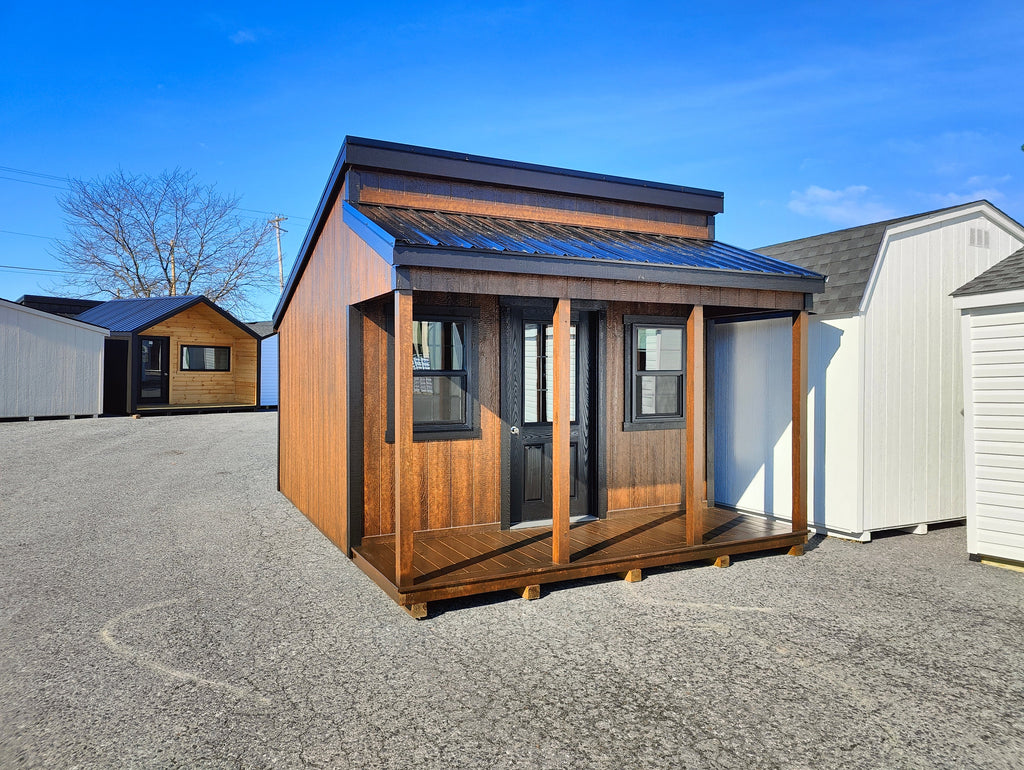 12x18 Western Shed