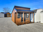 12x18 Western Shed