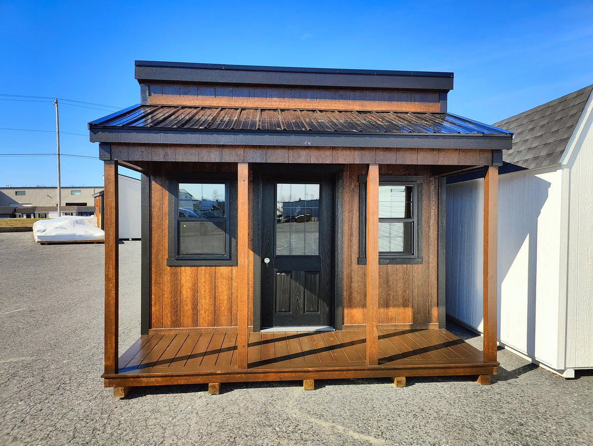 12x18 Western Shed