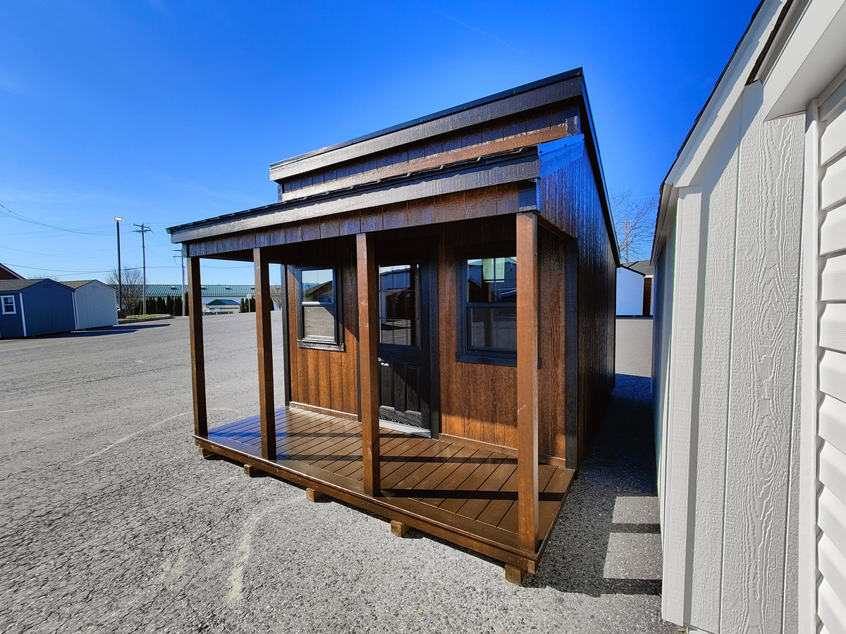 12x18 Western Shed