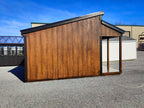 12x18 Western Shed