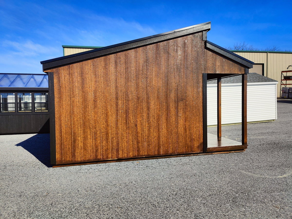 12x18 Western Shed