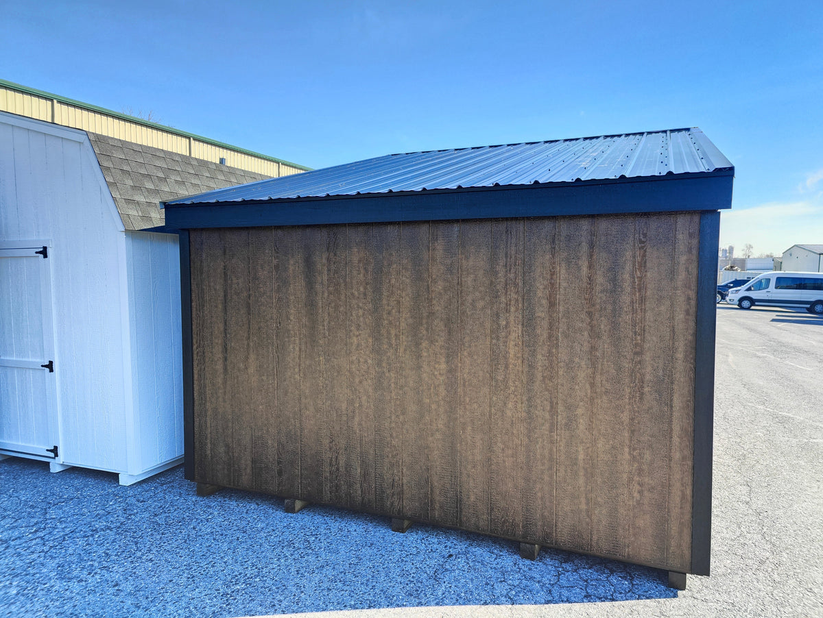 12x18 Western Shed