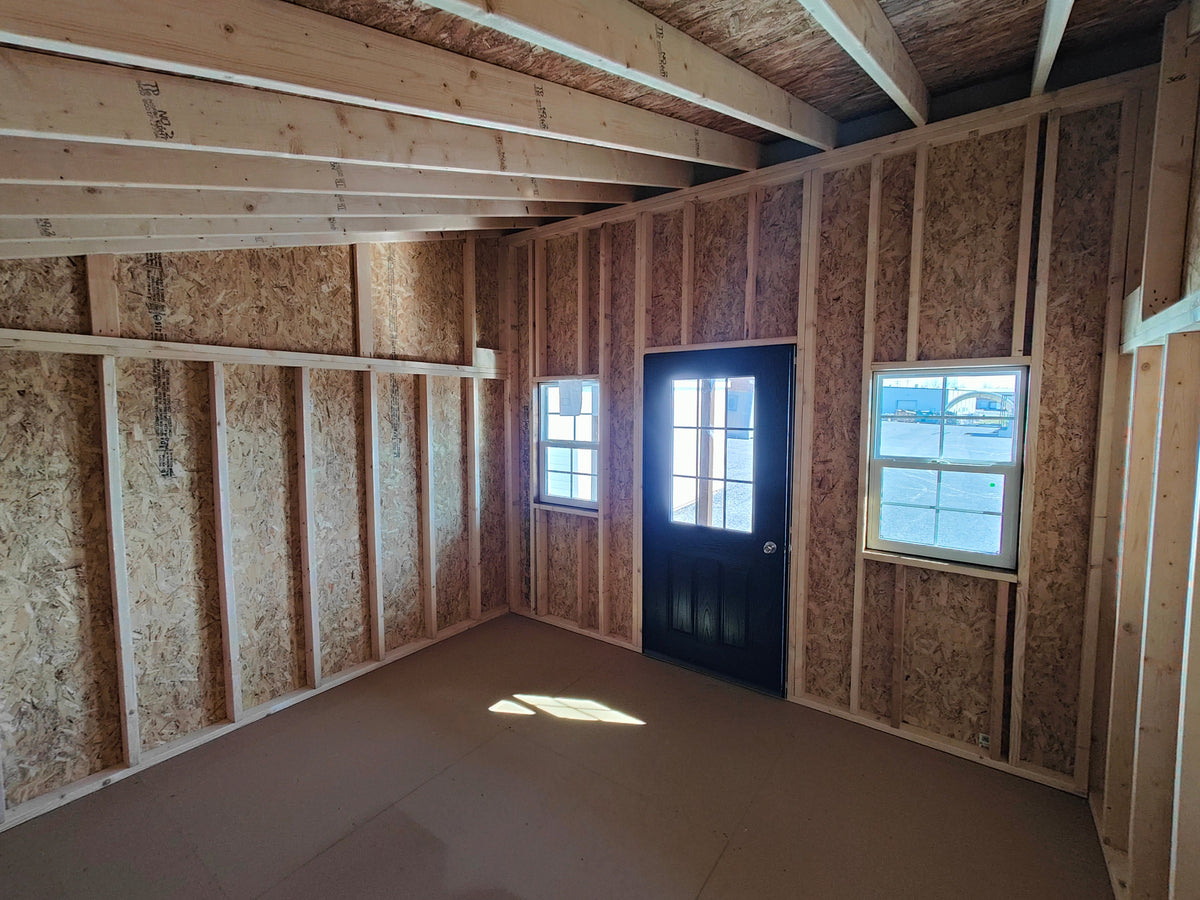 12x18 Western Shed