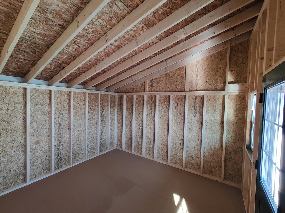 12x18 Western Shed