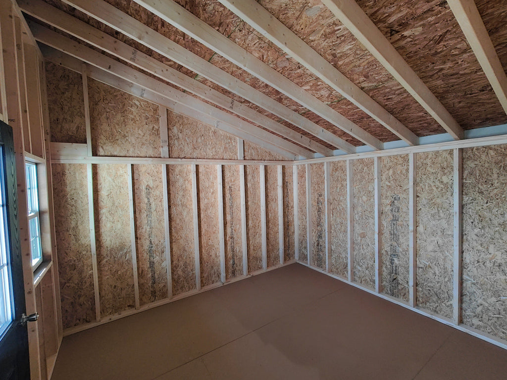 12x18 Western Shed