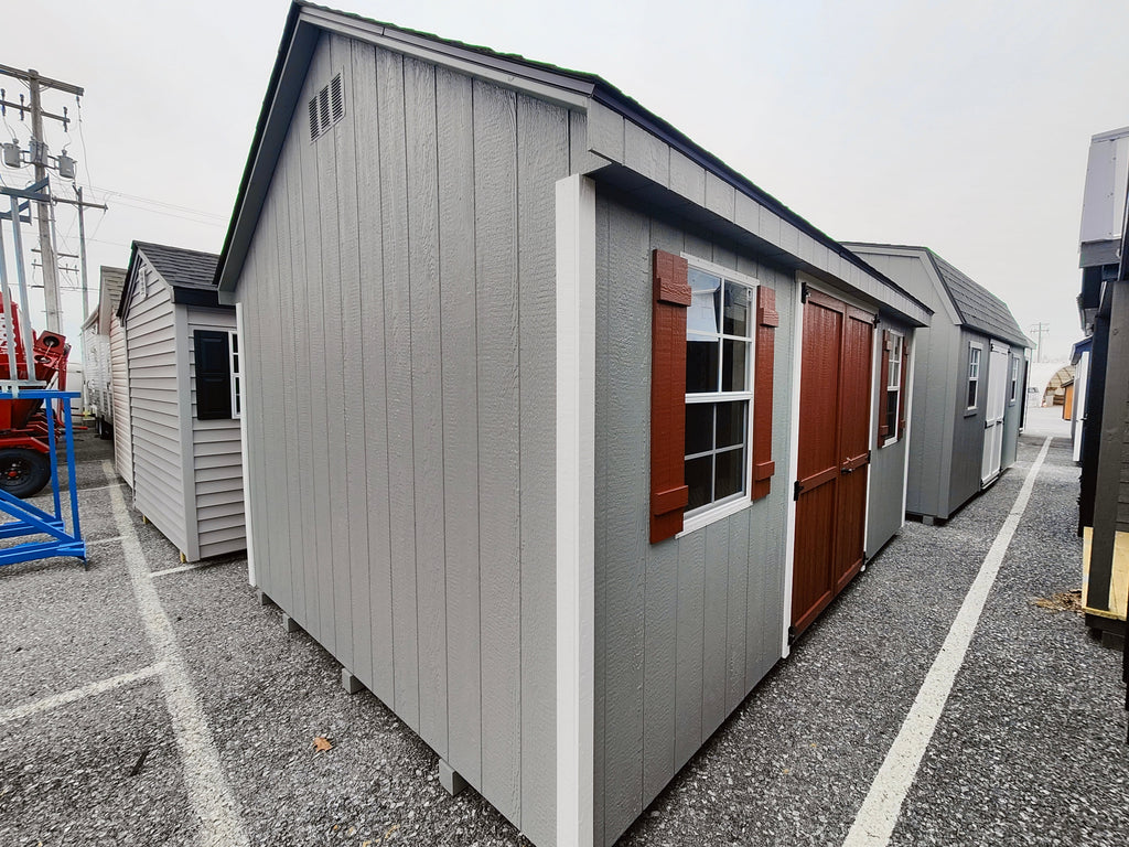 10x16 Workshop – Estate Edition
