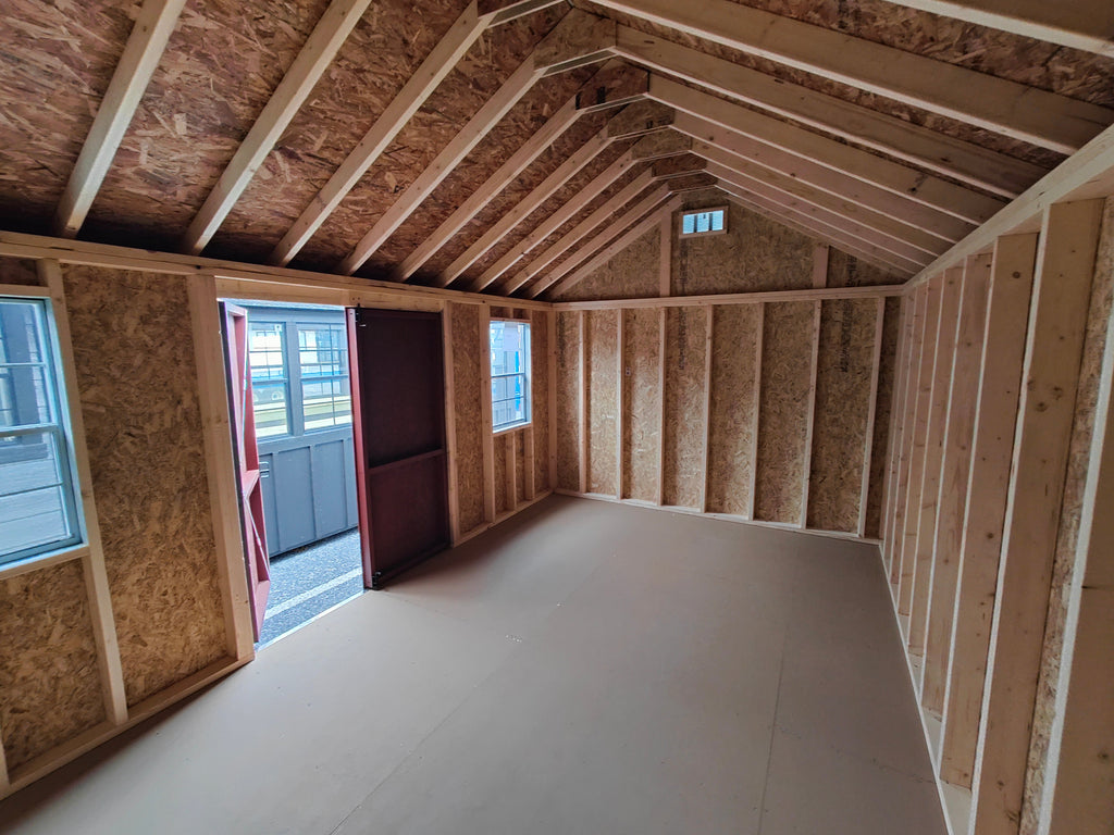 10x16 Workshop – Estate Edition