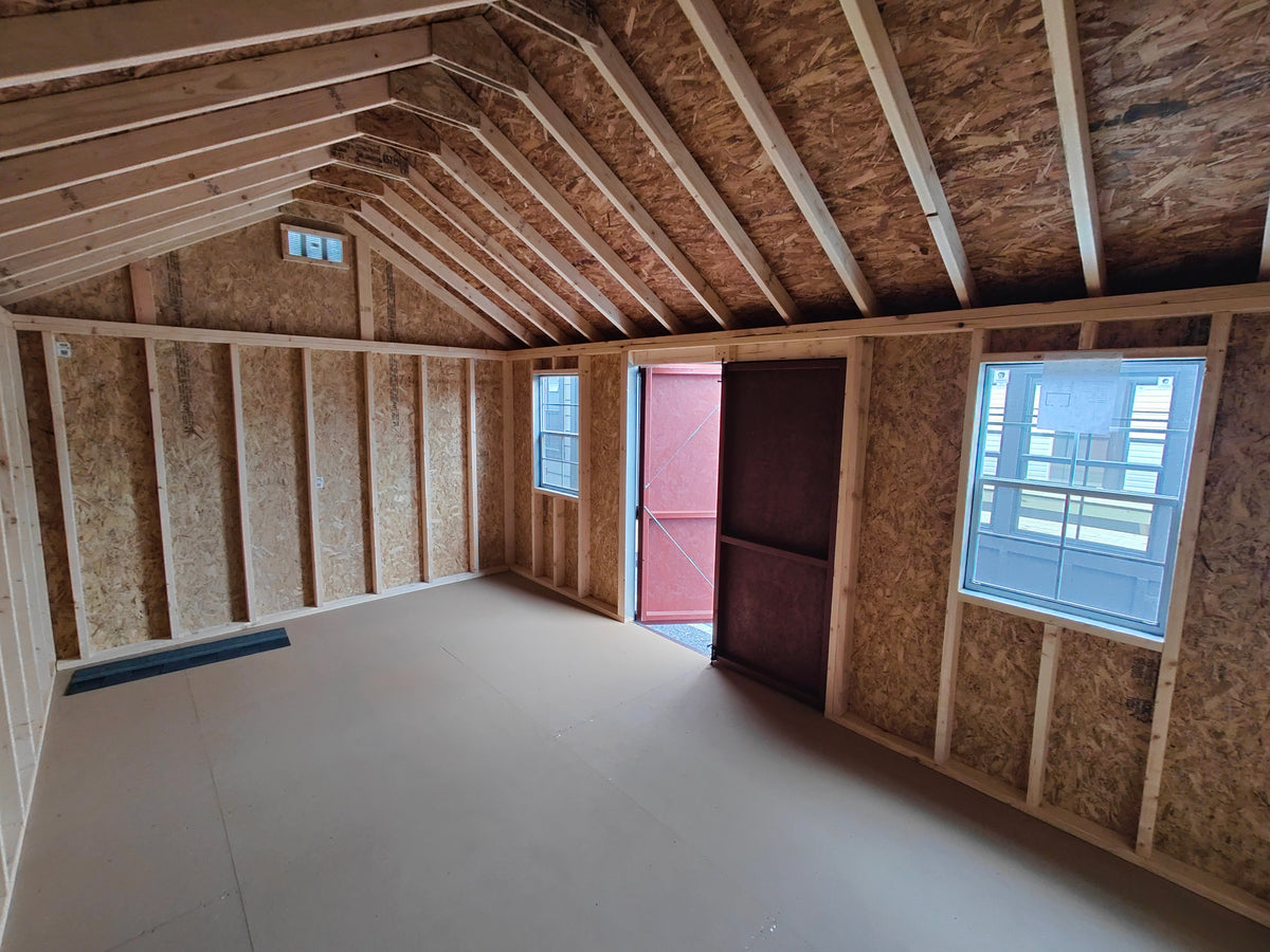 10x16 Workshop – Estate Edition