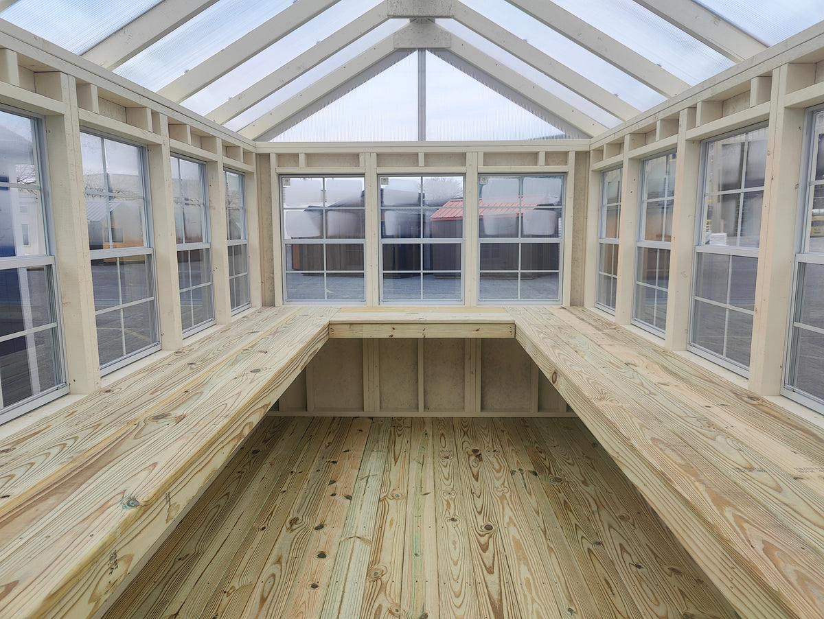 8×12 Greenhouse