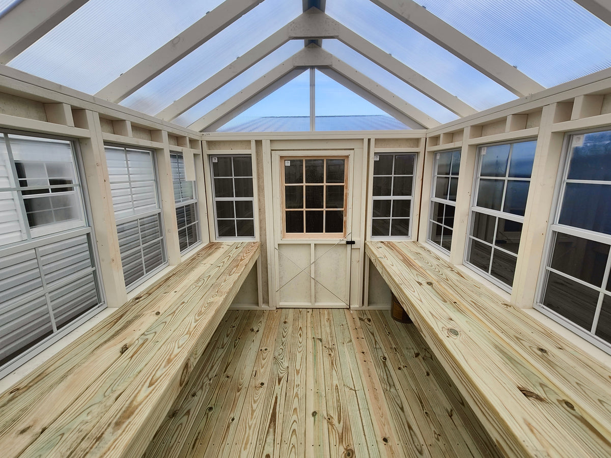 8×12 Greenhouse