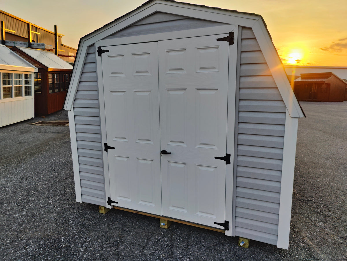 8x12 Vinyl Minibarn