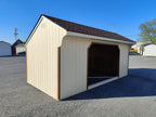 10x20 Equine Run-In