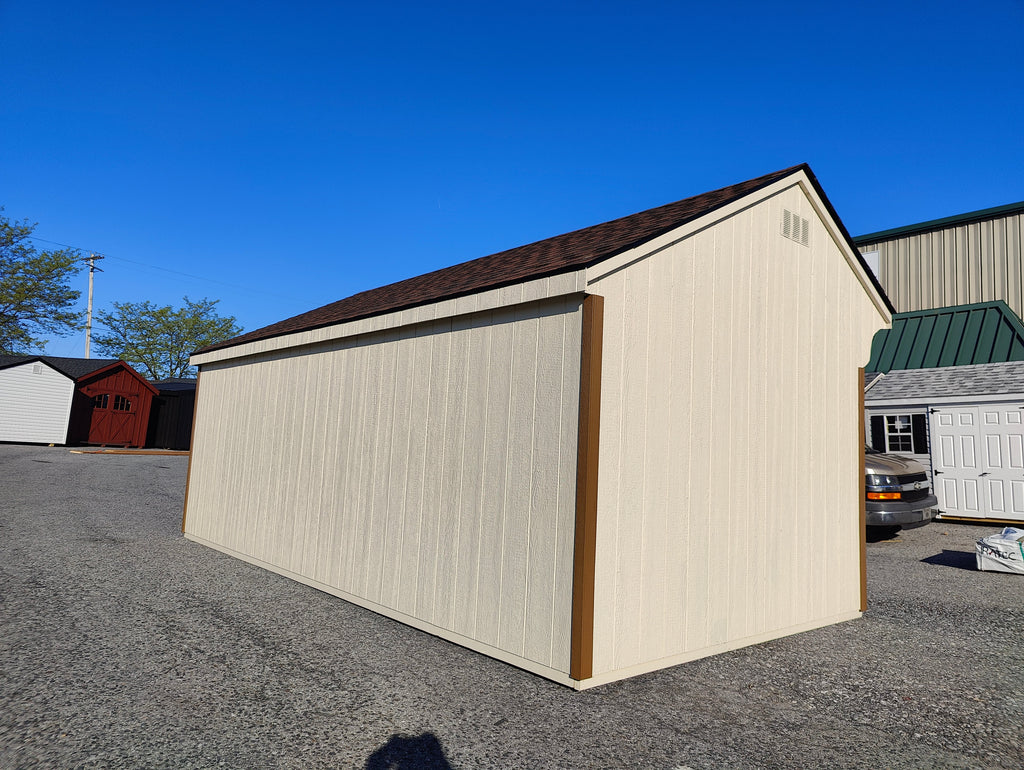 10x20 Equine Run-In