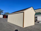 10x20 Equine Run-In